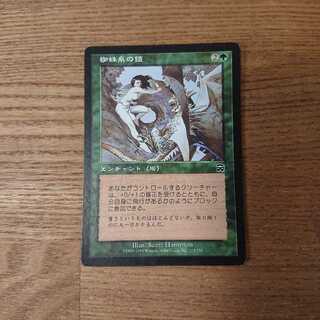MTG コモン 蜘蛛糸の鎧