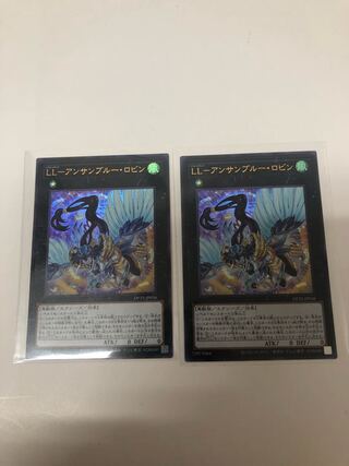 LL-アンサンブルー・ロビン2枚セット