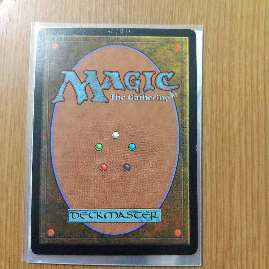 不毛の大地 アンコモン　英語版　1枚