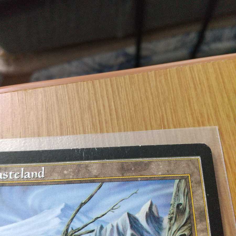 不毛の大地 アンコモン　英語版　1枚