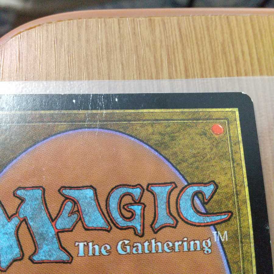 不毛の大地 アンコモン　英語版　1枚