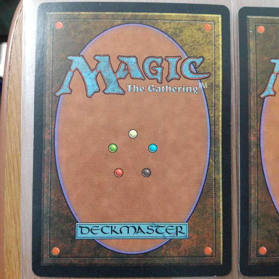 不毛の大地 アンコモン　3枚　日英混合