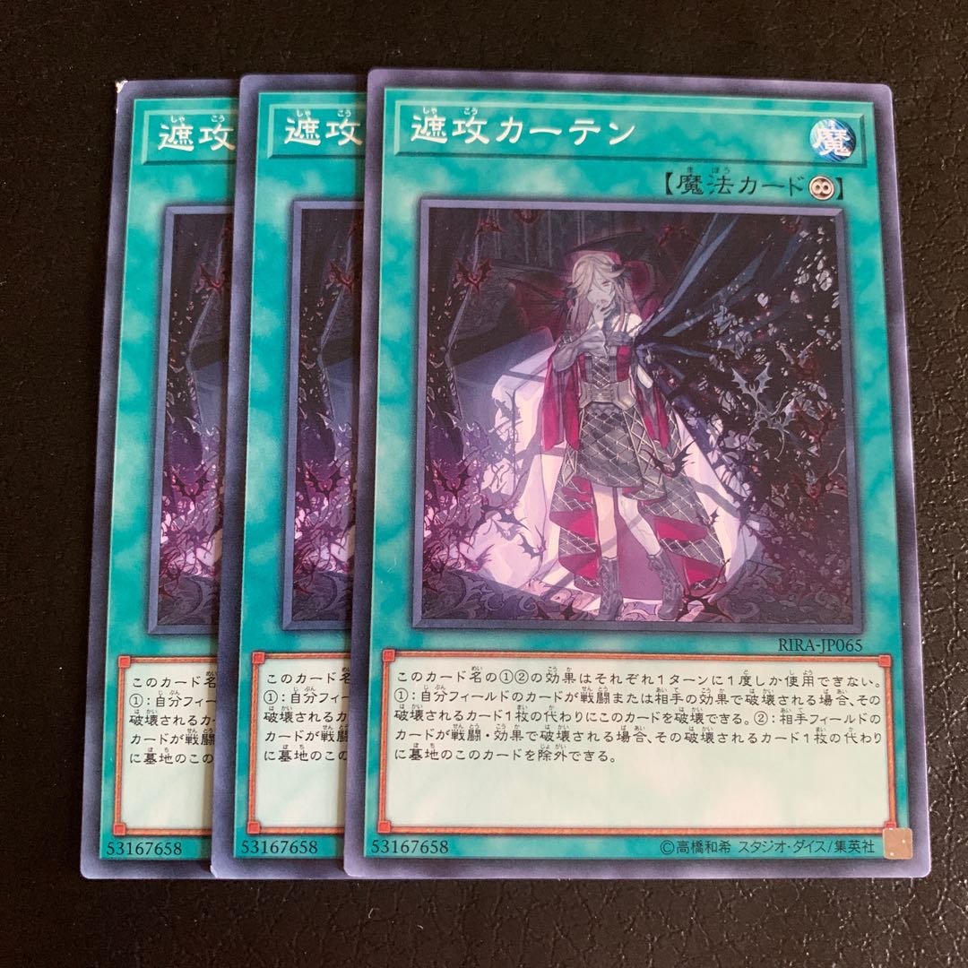 遮攻カーテン ノーマル