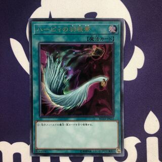 ハーピィの羽根帚 ウルトラレア