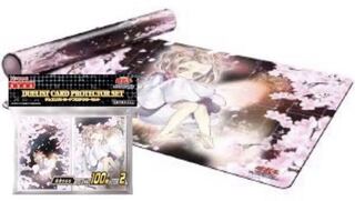 遊戯王 まとめ売り カード　スリーブ　プレイマット 遊戯王 灰流うらら プレイマット・スリーブセット 1枚の通販 トトロ