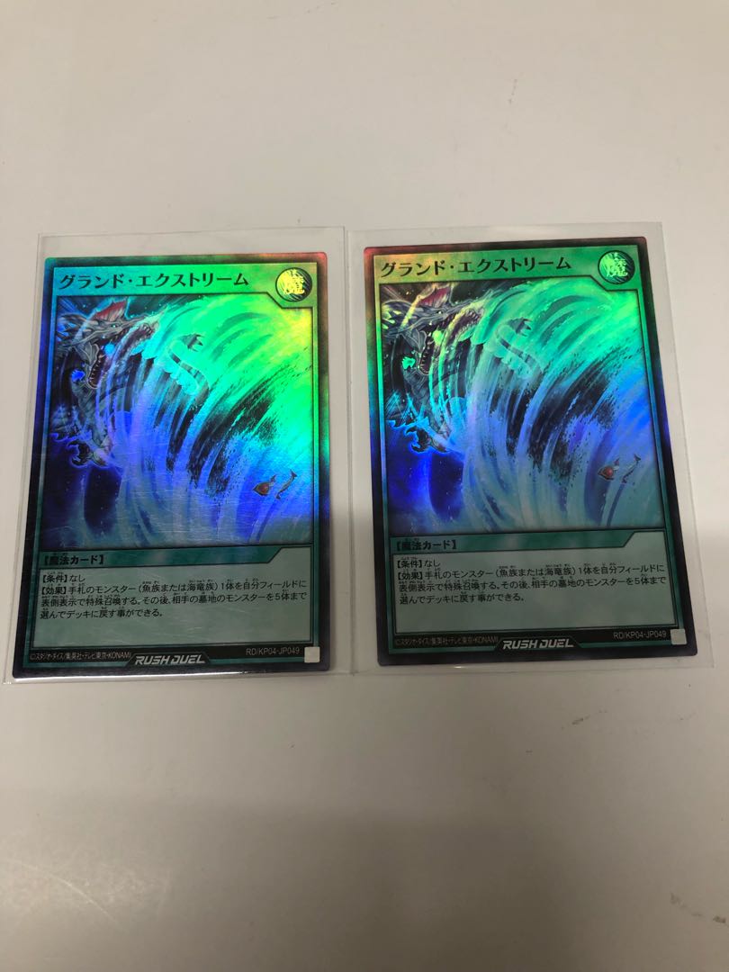 グランドエクストリーム2枚セット