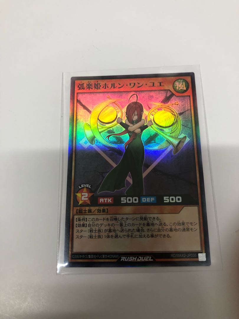 孤楽姫ホルンワンユエ