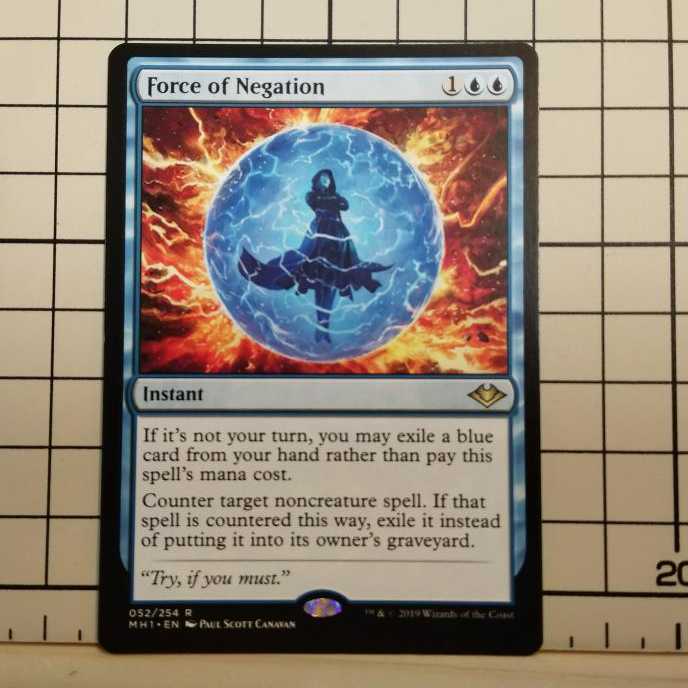否定の力/Force of Negation 英語版 モダンホライゾンMH1