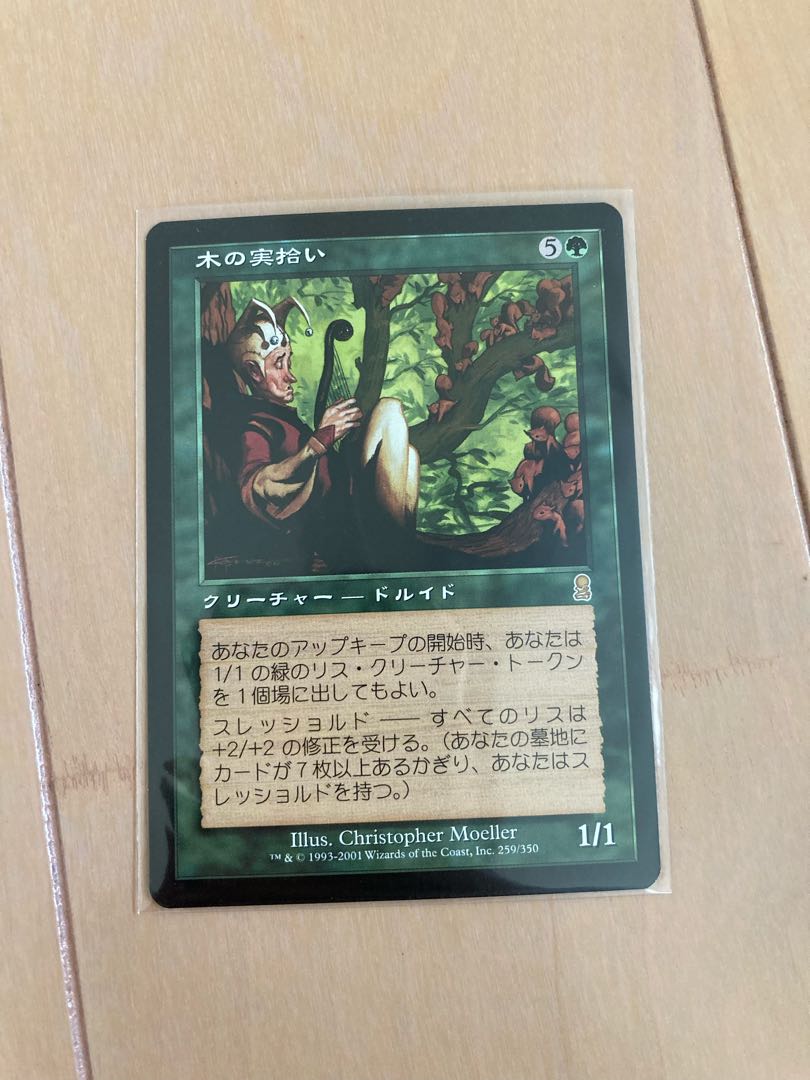 Nut Collector magic the gathering mtg 8l gaza Squirrel