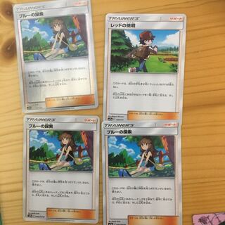 即購入×ブルーの探索×3 レッドの挑戦セット