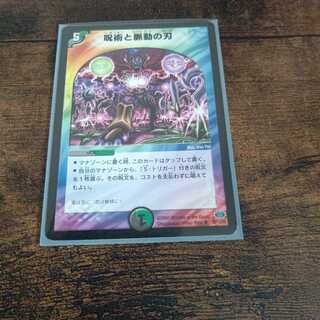 呪術と脈動の刃