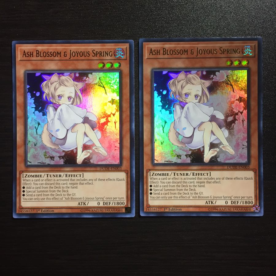 遊戯王 英語版 灰流うらら 2枚セット ①　Duel Devastator