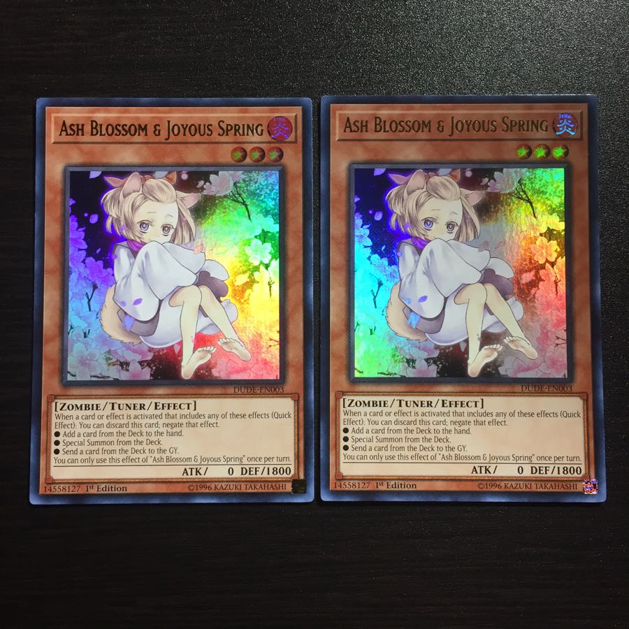 遊戯王 英語版 灰流うらら 2枚セット ② Duel Devastator