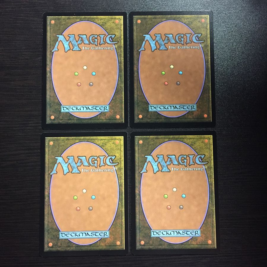 MTG foil 英語版 惑乱スプライト ショーケース版 4枚セット