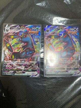 イーブイヒーローズ ブラッキーvmax rrr 2枚セット