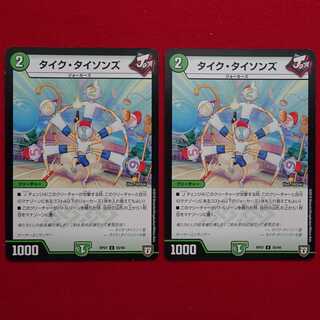 たくみ様専用：タイク・タイソンズ2枚