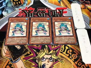 粋カエル レア 3枚セット