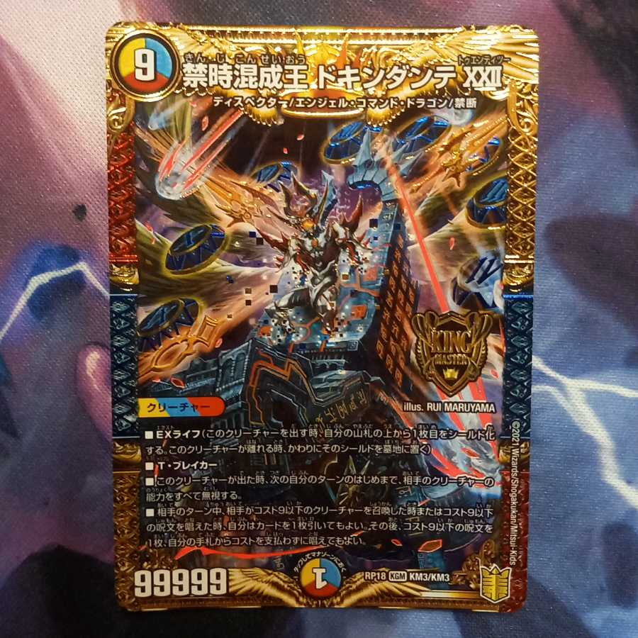 禁時混成王 ドキンダンテ XXII