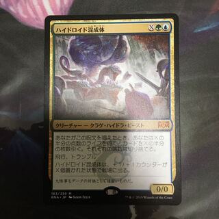 ハイドロイド混成体