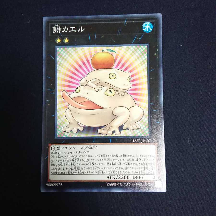 餅カエル ノーマル