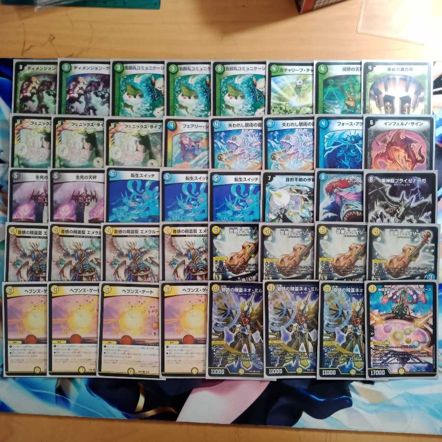 ネオミルザム天門デッキ GR付き 1枚 (Used) （1487856222）| magi -TCG
