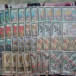 デュエマ 緑ジョラゴンデッキ