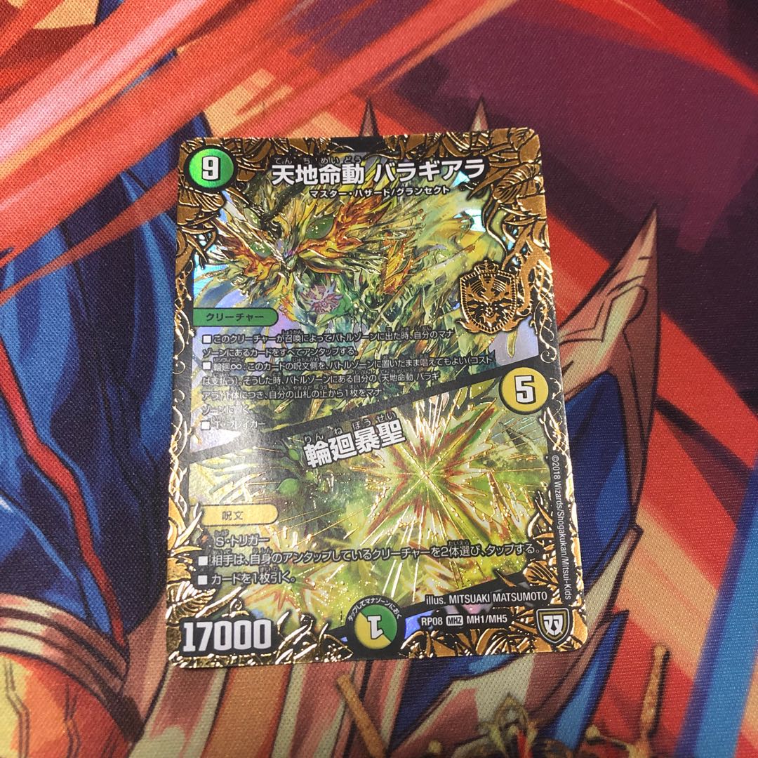 天地命動 バラギアラ|輪廻暴聖