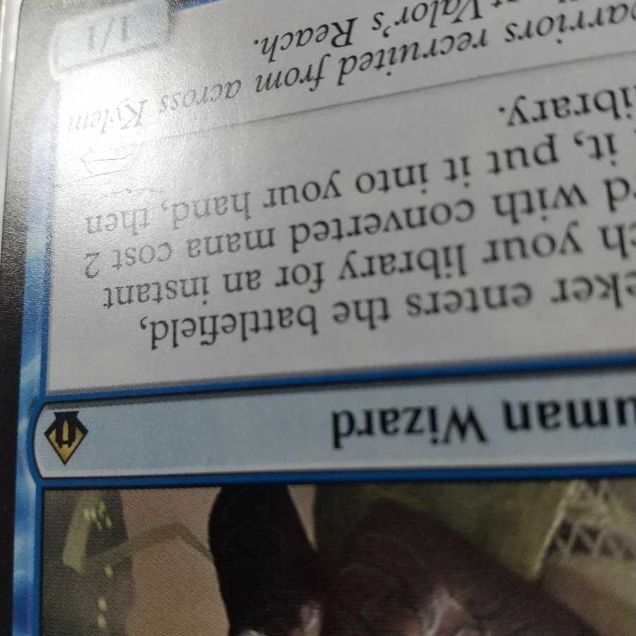 uri5137様専用　呪文探求者 レア　英語版　1枚