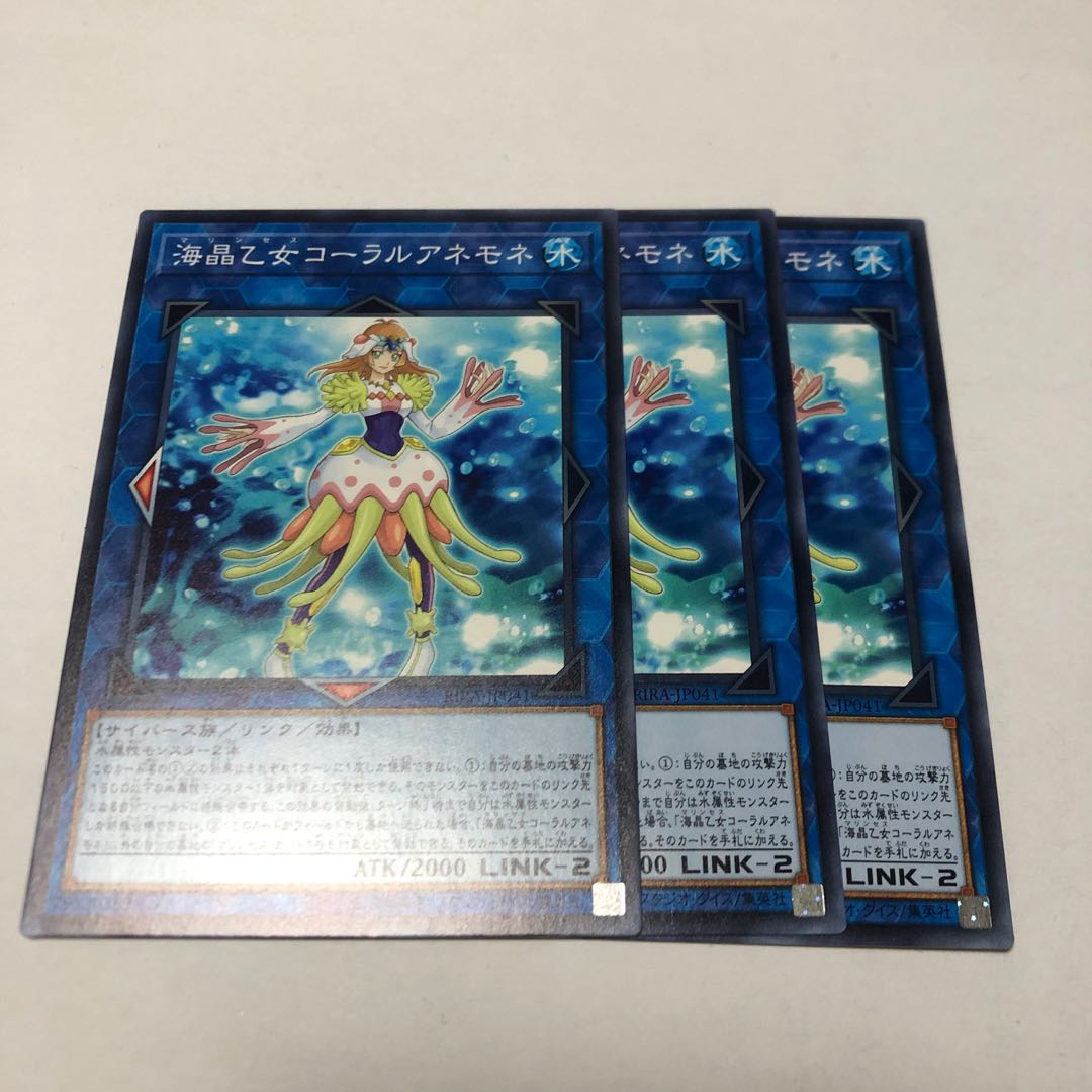 海晶乙女コーラルアネモネ ノーマル