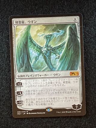 精霊龍、ウギン