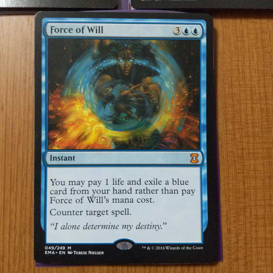 意志の力 EMA　英語版　3枚