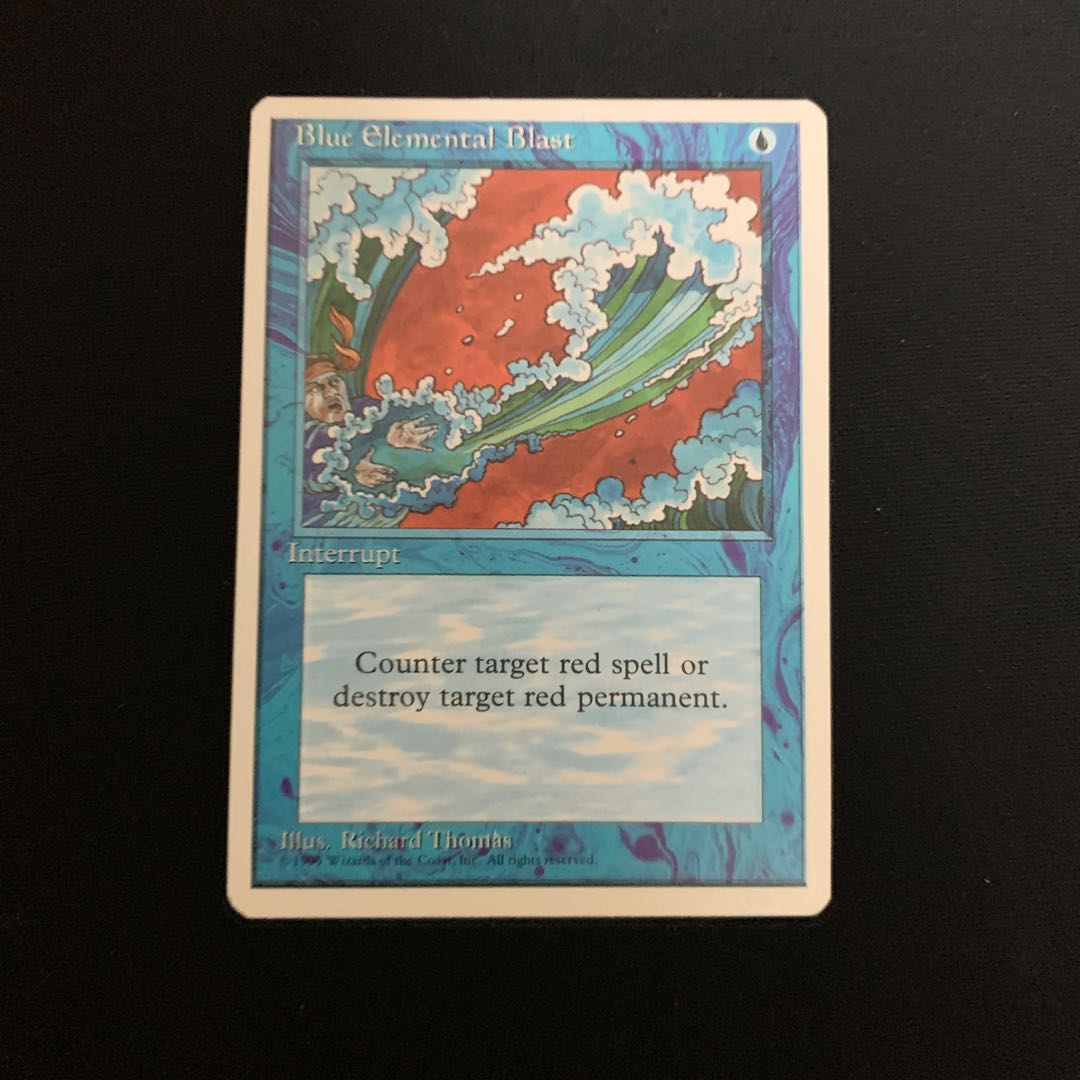 MTG Blue Elemental Blast