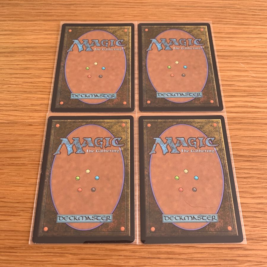 約束された終末、エムラクール　4枚セット　日本語