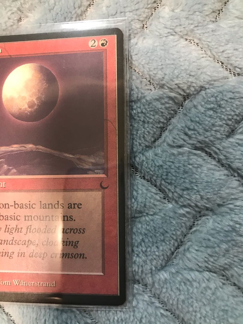 珈琲のお供様専用　Blood Moon 1枚