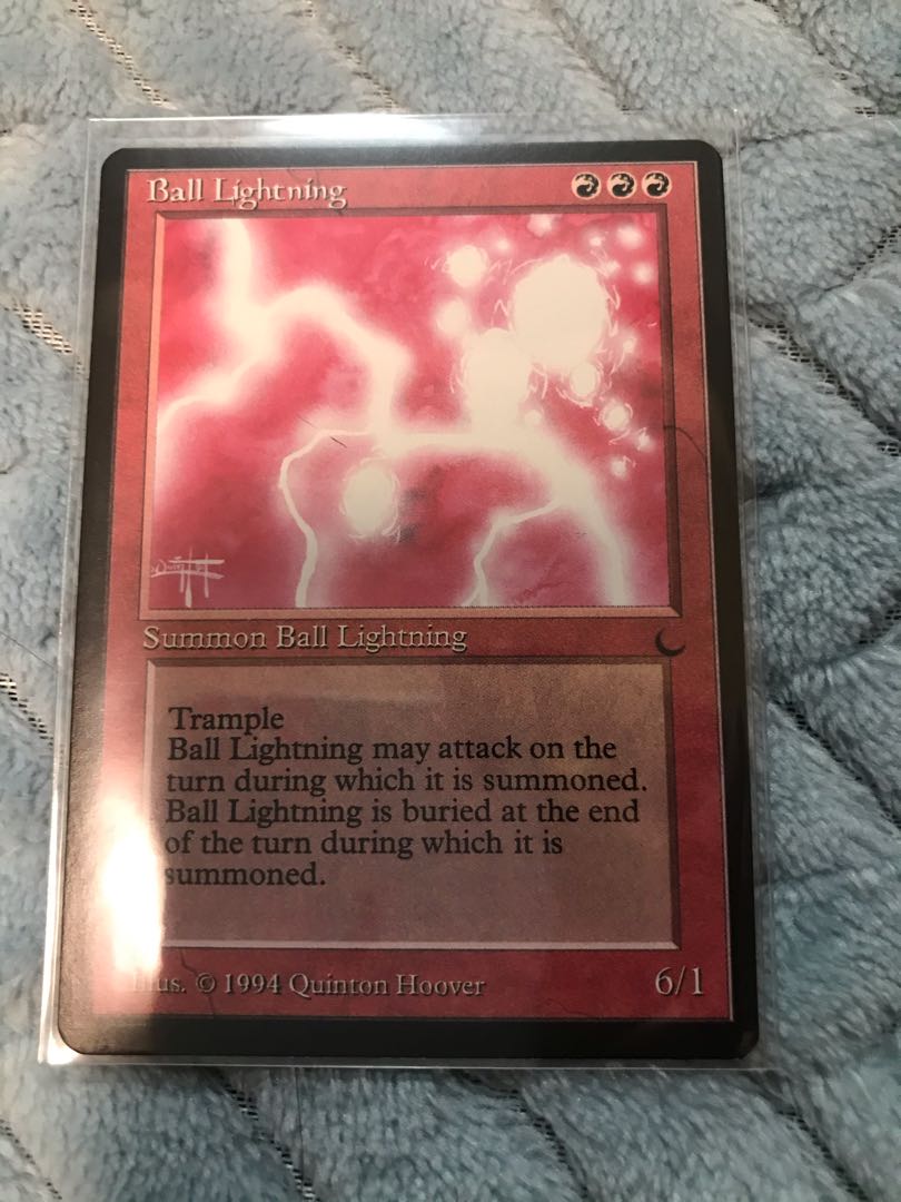 Mtg ボールライトニングの通販 めいぷる Magi トレカ専用フリマアプリ