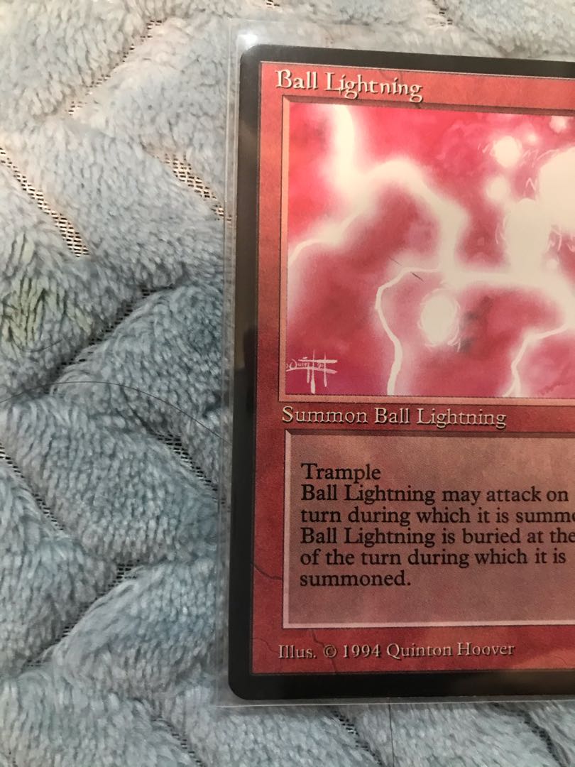 MTG ボールライトニング 1枚 (Used) （2145429600）| magi -TCG