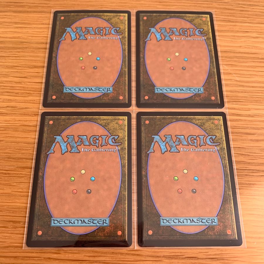 最高工匠卿、ウルザ　4枚セット　日本語