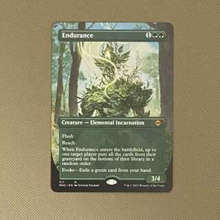 【英語版】■ボーダーレス■《忍耐/Endurance》MTG