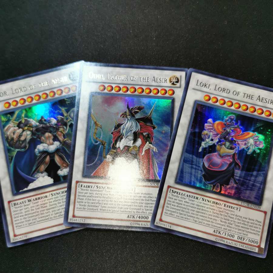 遊戯王/三極神/英語版/STOR/ｳﾙﾄﾗ/即購入ok♪