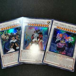 遊戯王/三極神/英語版/STOR/ｳﾙﾄﾗ/即購入ok♪