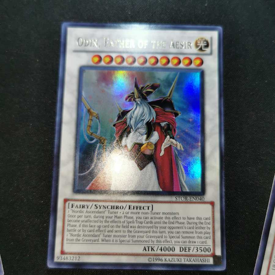 遊戯王/三極神/英語版/STOR/ｳﾙﾄﾗ/即購入ok♪