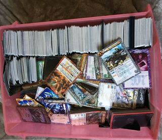 バトルスピリッツ、大量