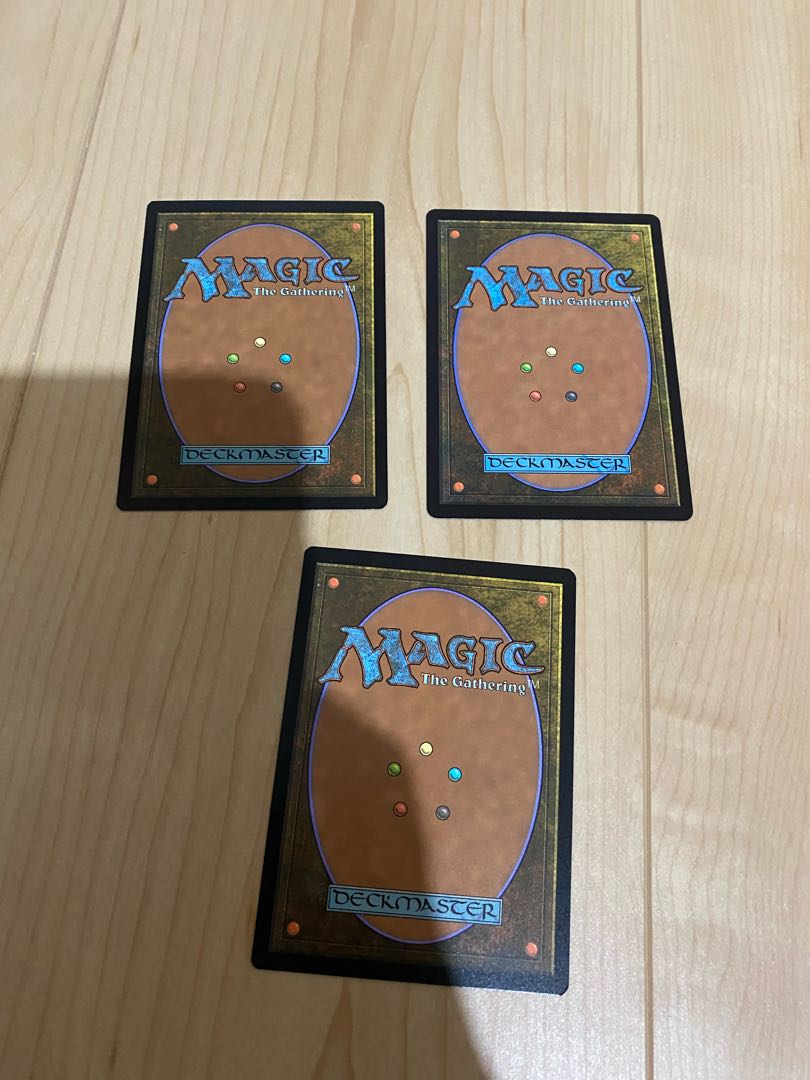 専用MTG 忍耐 英語版 3枚