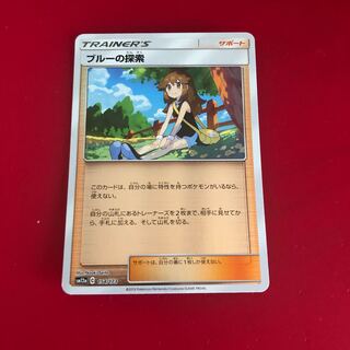 ブルーの探索キラ1枚