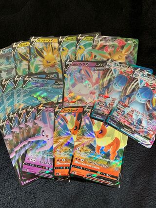 ポケモンカード　ブイズまとめ売り　イーブイヒーローズ