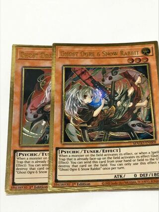 Ghost Ogre & Snow Rabbit English version EU version Different picture Normal