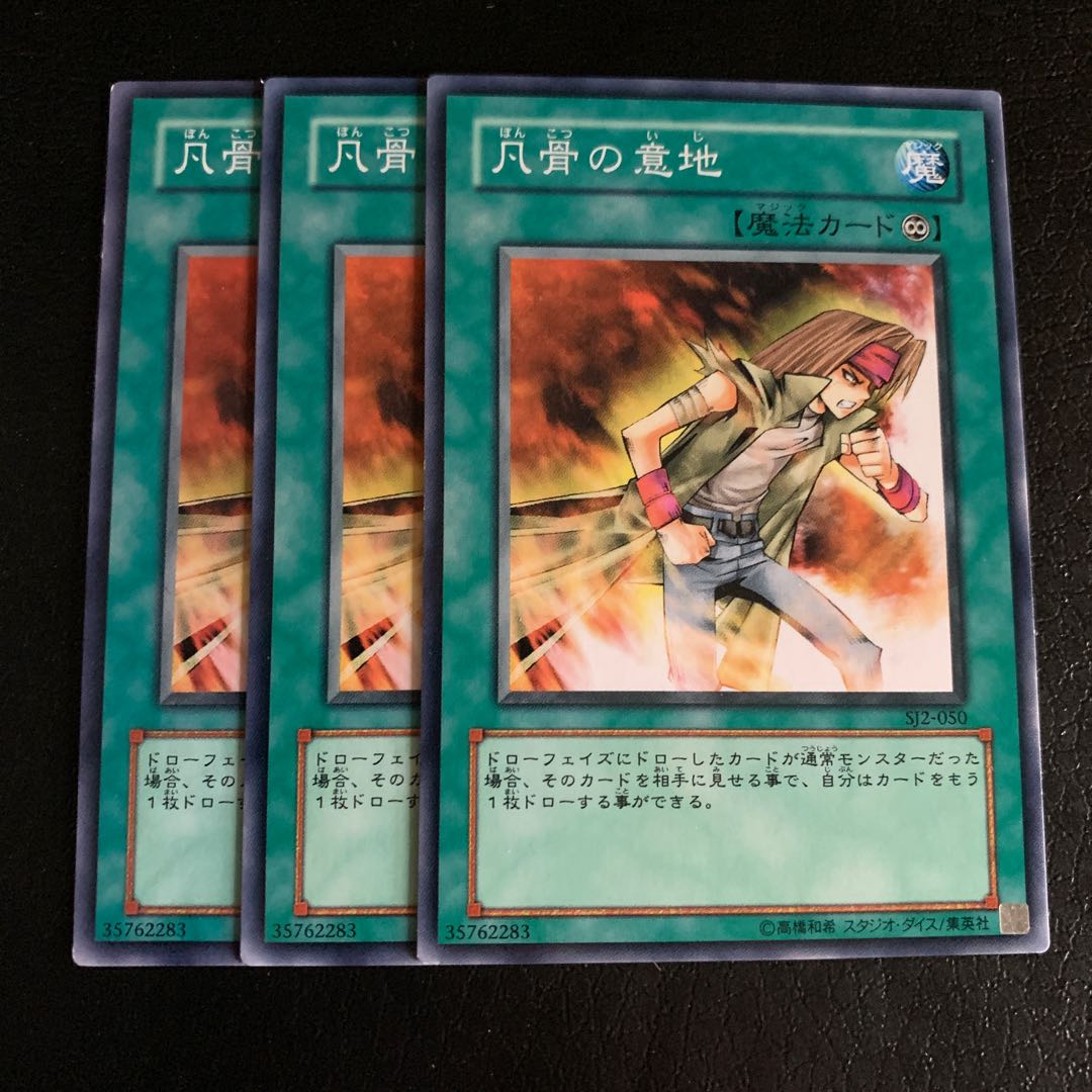 凡骨の意地 ノーマル