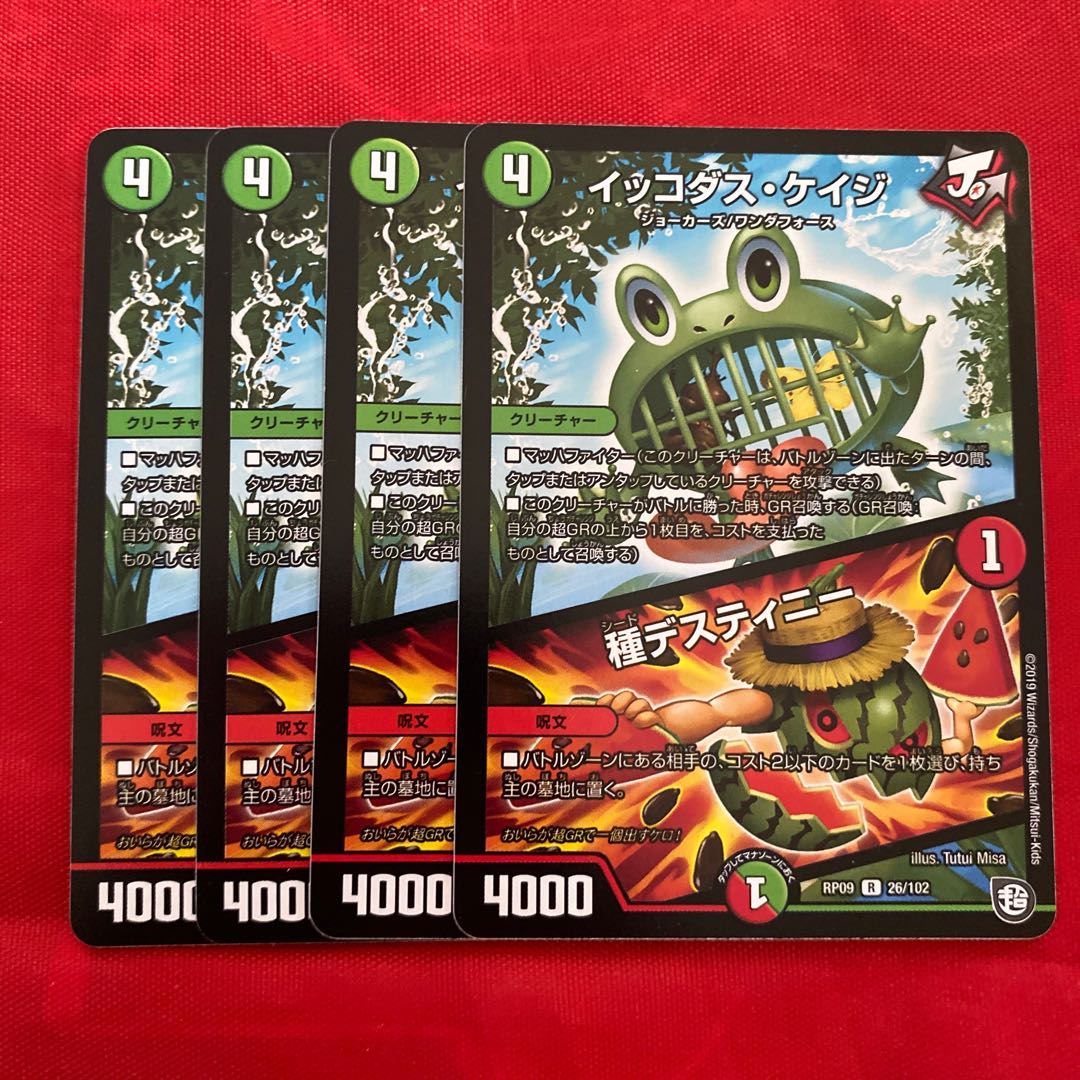 イッコダス・ケイジ｜種デスティニー