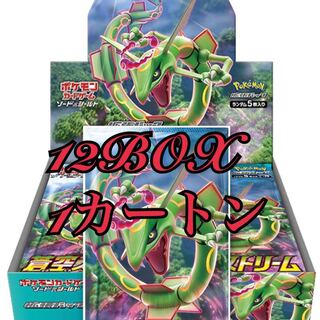 ポケモンカードゲーム　蒼空ストリーム　12BOX