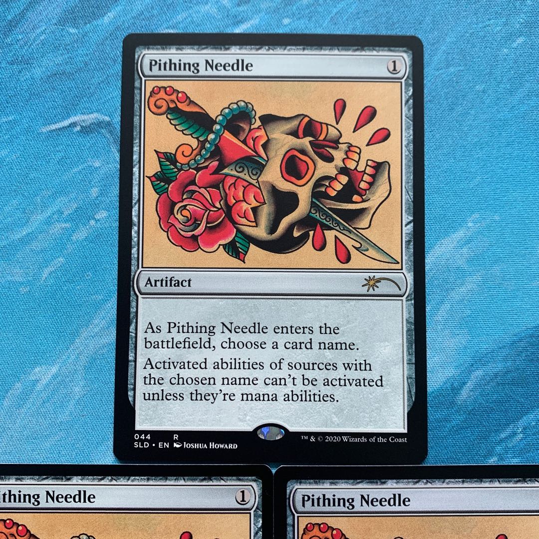 MTG 3枚 真髄の針